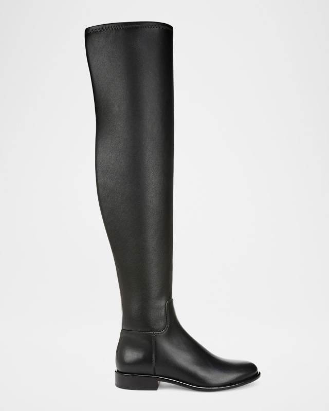 Cody Leather Over-The-Knee Boots